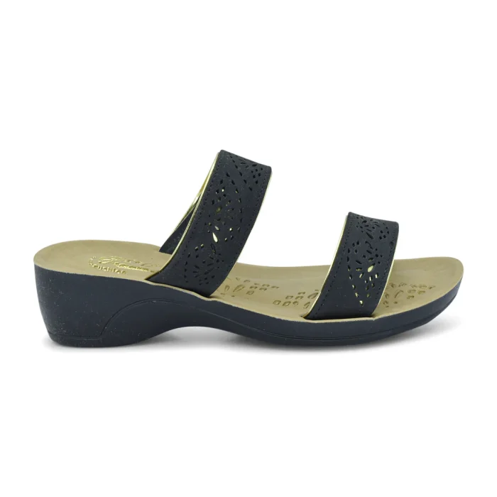 Comfit Orchid Dual Strap Sandal