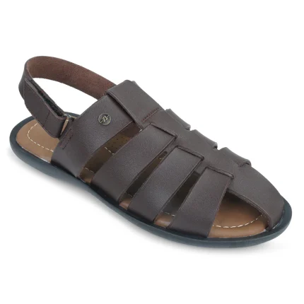 REX-2 Fisherman-Style Chocolate Belt Sandal