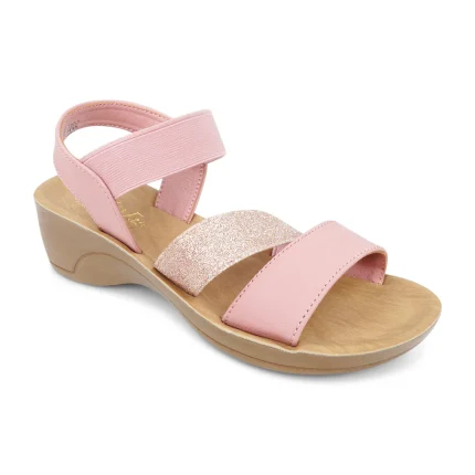 Light & Easy Pink ORCHID Belt Sandal