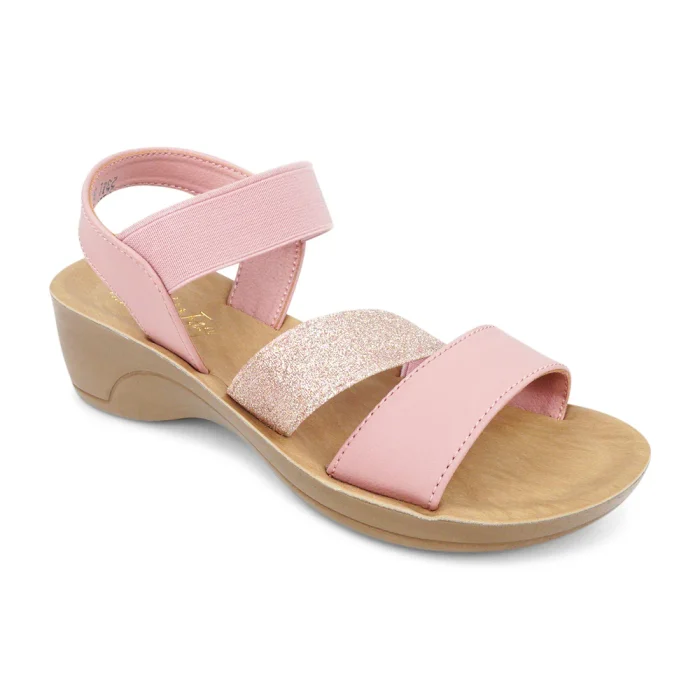 Light & Easy Pink ORCHID Belt Sandal