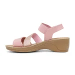 Light & Easy Pink ORCHID Belt Sandal