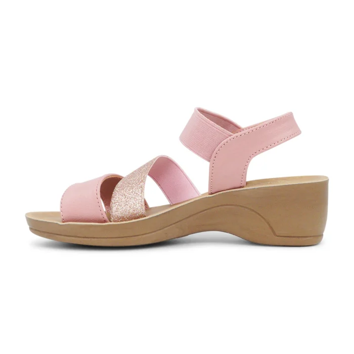 Light & Easy Pink ORCHID Belt Sandal
