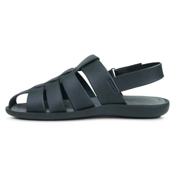 REX-2 Fisherman-Style Black Belt Sandal