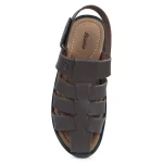 REX-2 Fisherman-Style Chocolate Belt Sandal