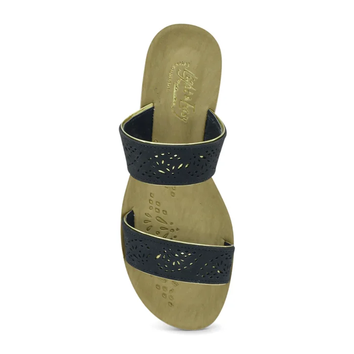 Comfit Orchid Dual Strap Sandal