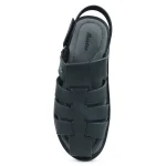 REX-2 Fisherman-Style Black Belt Sandal