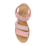 Light & Easy Pink ORCHID Belt Sandal