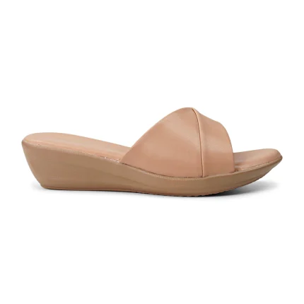 NOEL LADIES Brown CHAPPALS