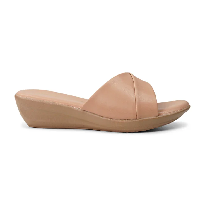 NOEL LADIES Brown CHAPPALS
