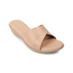 NOEL LADIES Brown CHAPPALS