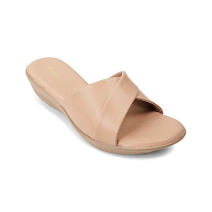 NOEL LADIES Brown CHAPPALS