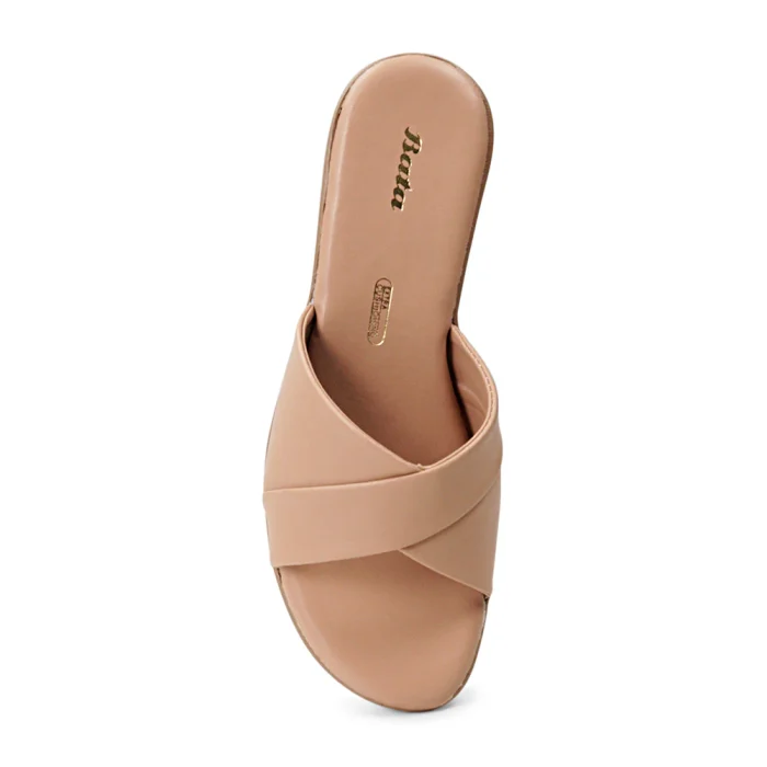 NOEL LADIES Brown CHAPPALS