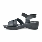 Light & Easy black ORCHID Belt Sandal