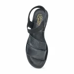 Light & Easy black ORCHID Belt Sandal