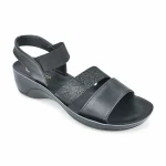 Light & Easy black ORCHID Belt Sandal