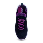 Power Purple-Black Sporty Sneaker