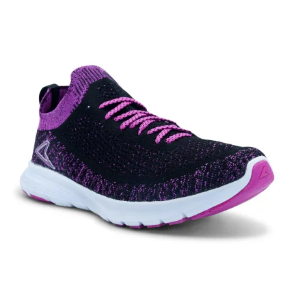 Power Purple-Black Sporty Sneaker